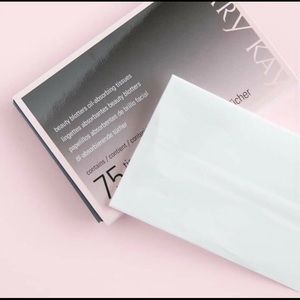 Papelitos absorbentes de graso pero no maquillaje!